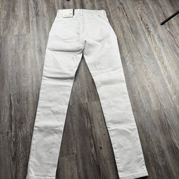 NEW KanCan Women's 5/26 White Denim High Rise Super Skinny Jeans NWT - Picture 4 of 5
